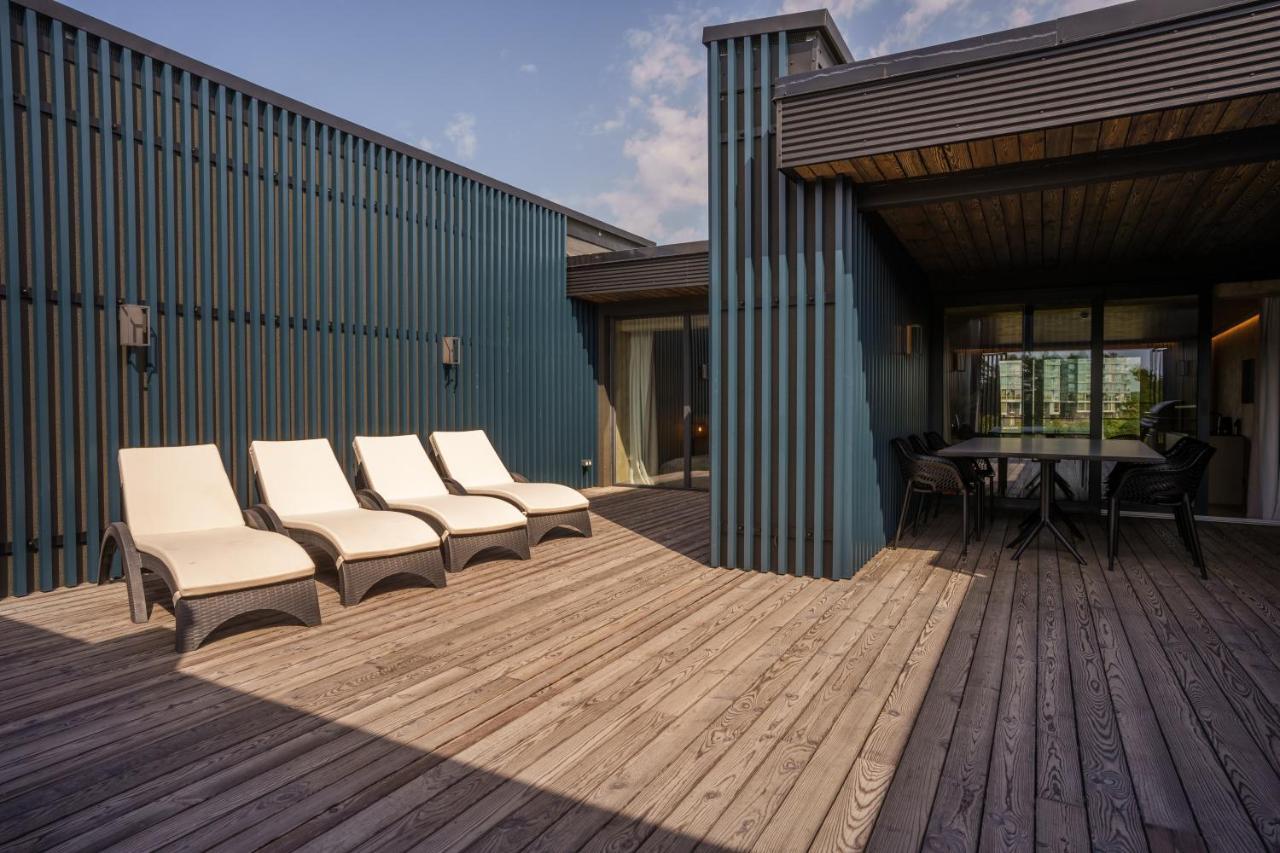 Vaiva Apartments, Palanga Šventoji Exteriér fotografie