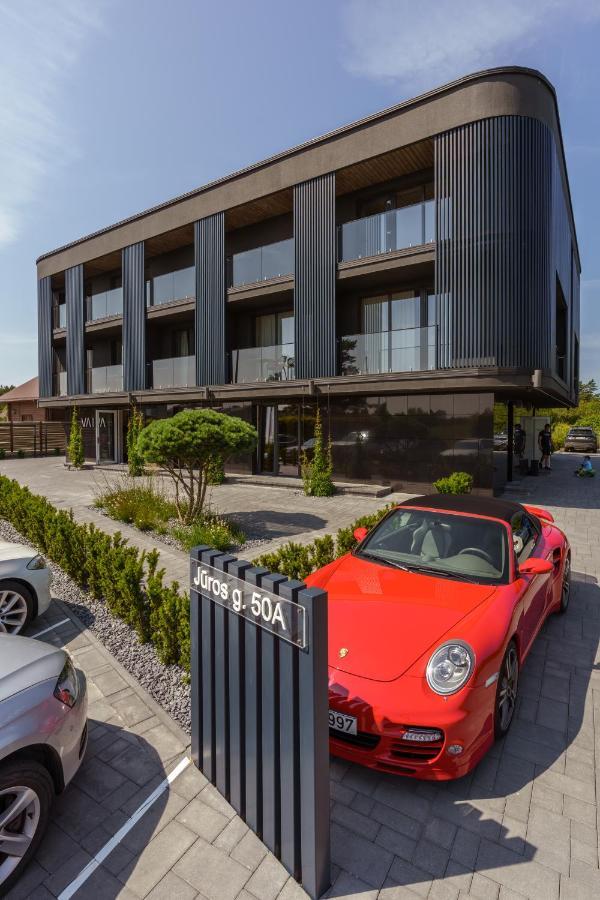 Vaiva Apartments, Palanga Šventoji Exteriér fotografie