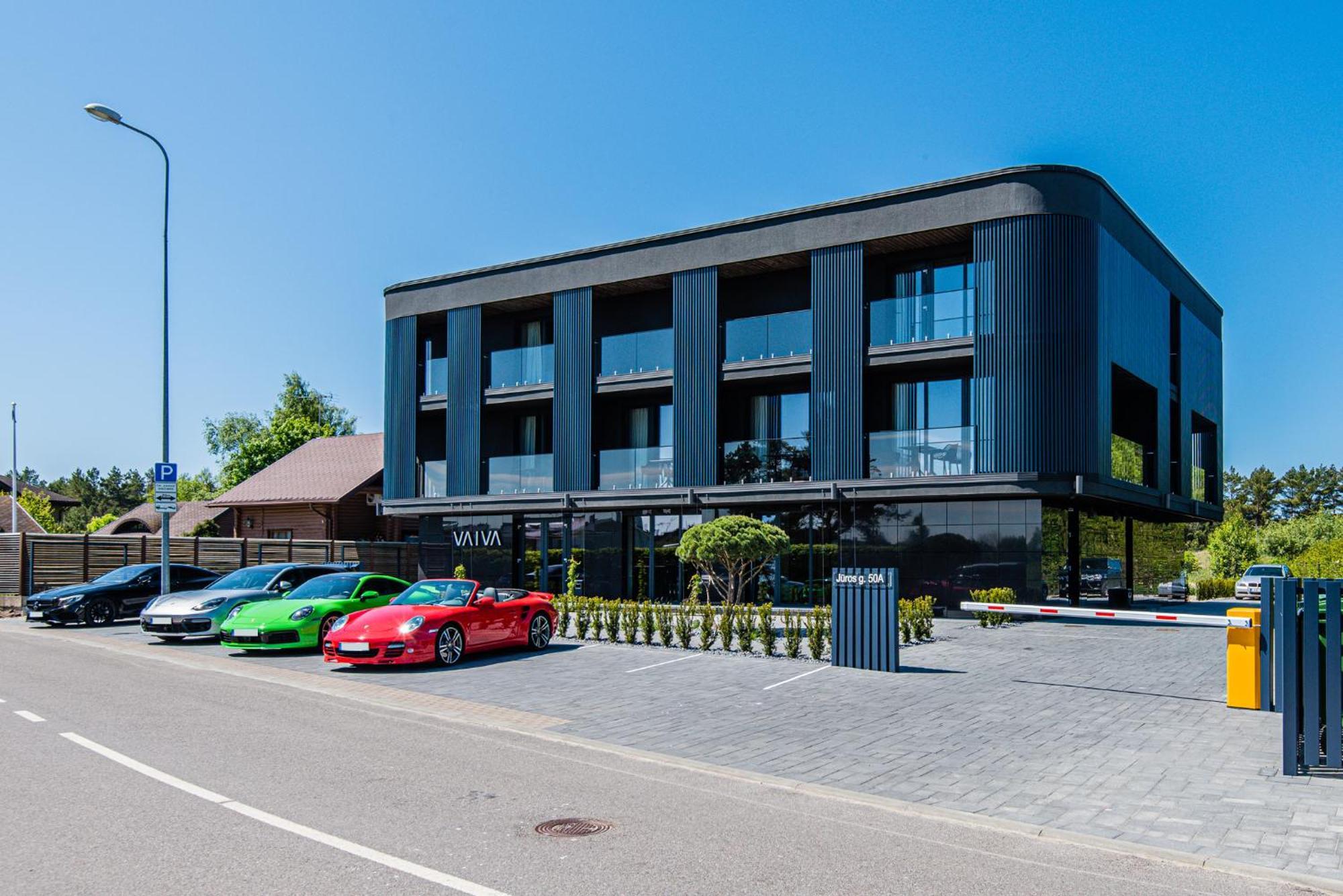 Vaiva Apartments, Palanga Šventoji Exteriér fotografie